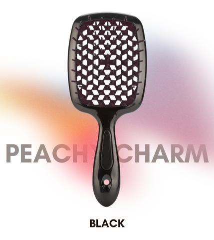 Peachy Charm | Detangling Hair Brush