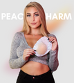 Peachy Charm | Silicone breast lifter petals (A-F Cup size) FREE SHIPPING!