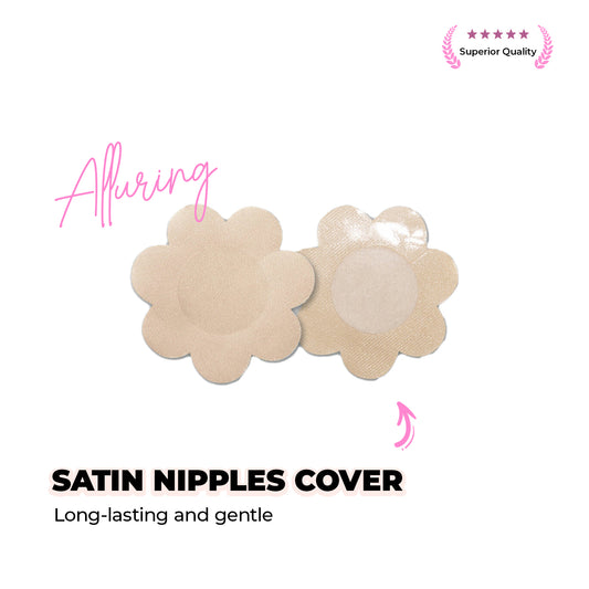 Satin Nipples Cover