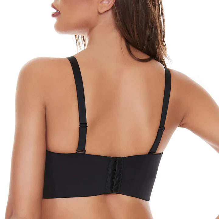 Strapless bra for women with non-skid gathered small breasts in summer, no  marks wrapped around the chest, bra does not slide